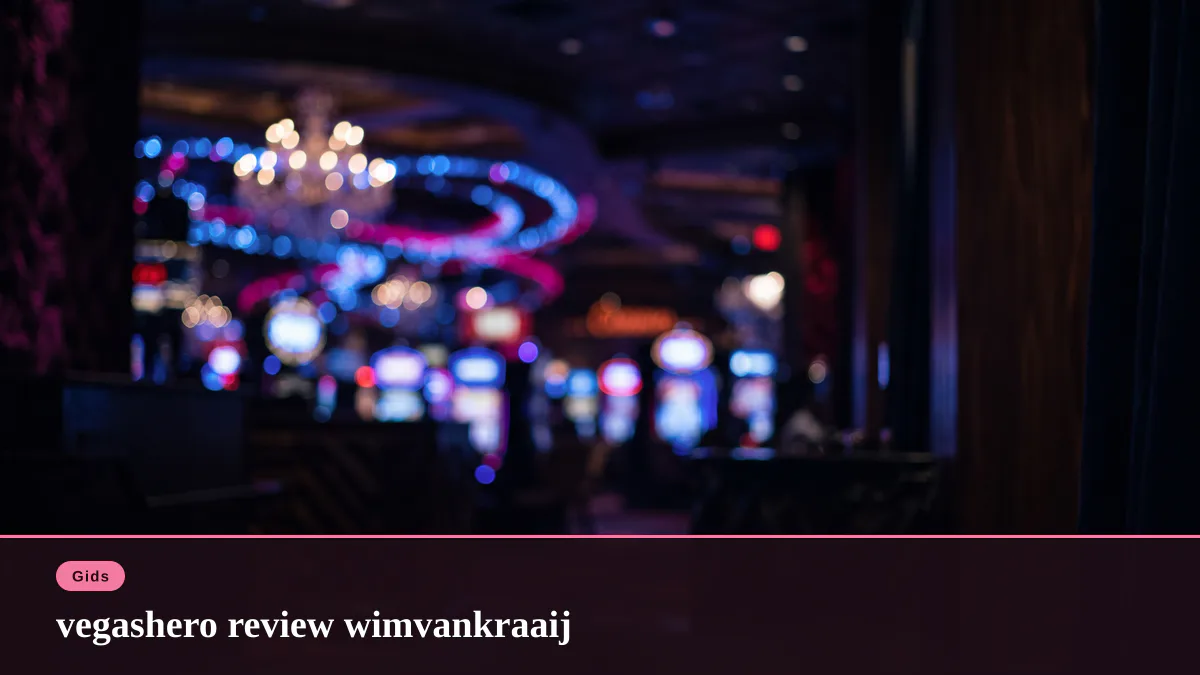 vegashero review wimvankraaij