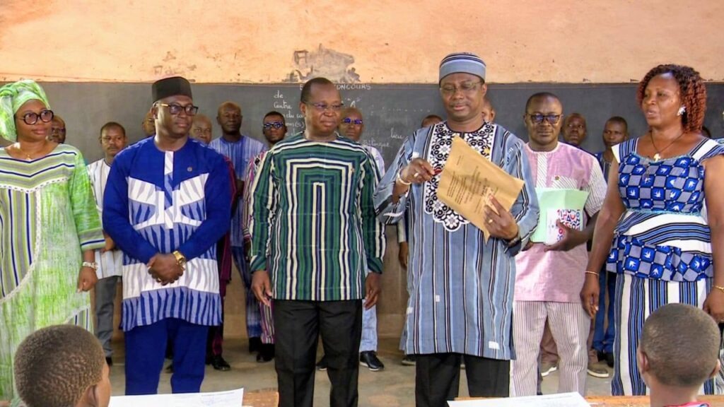 Illustration - Burkina Faso : les résultats du CEP 2026 proclamés, 341 732 candidats, 99,83 % de réussite au Sourou malgré l'insécurité