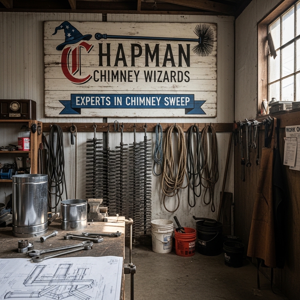Chapman Chimney Wizards Logo