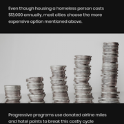 Solutions For Homelessness In America: How Unused Travel Rewards Help Secure Housing