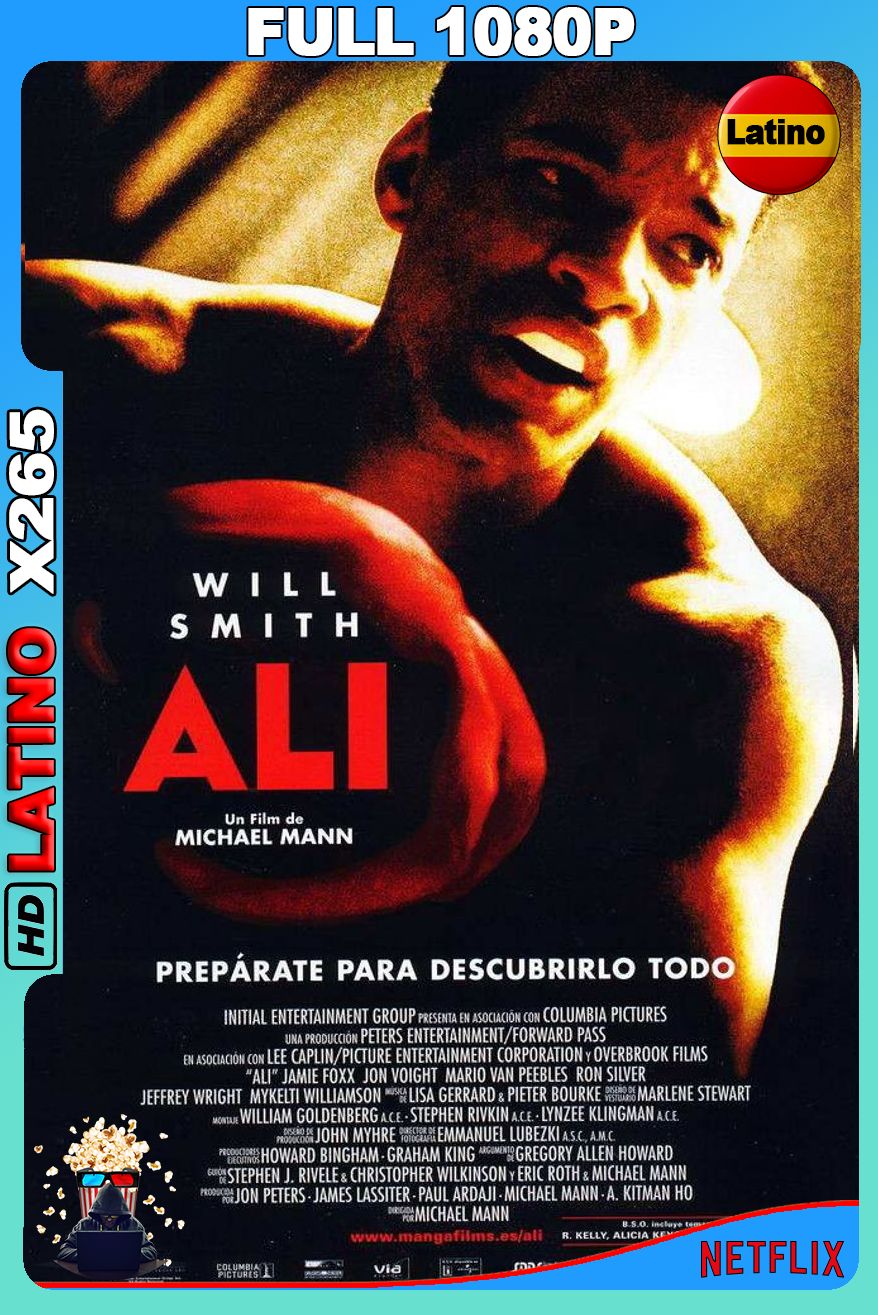 Alí (2001) [Full 1080p] X265 {NTFX} WEB-DL [Latino-Inglés]