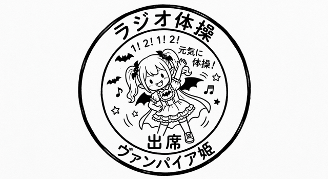 ラジオ体操のスタンプ ver.1.png