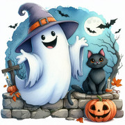 Halloweenské strašidlo 13