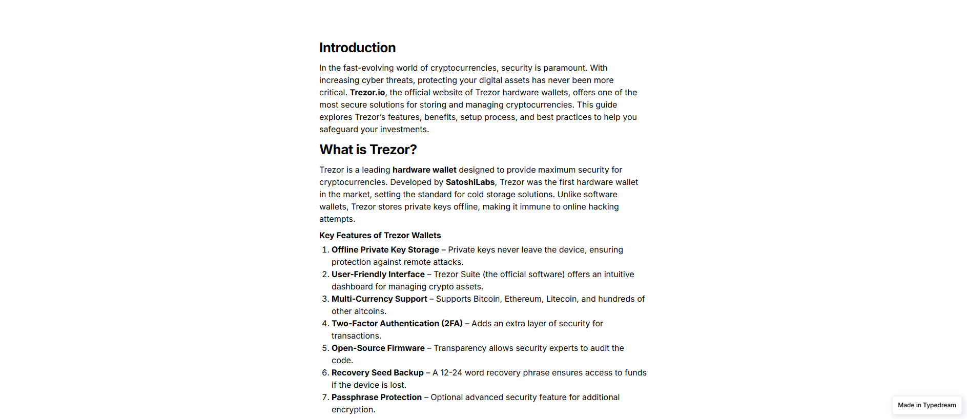 Stored capture of support-io-strt-trezor-cdn-sso.typedream.app