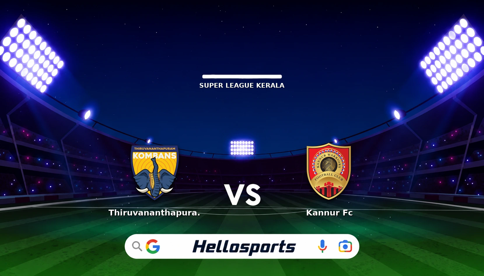 Thiruvananthapuram FC vs Kannur Fc Live Stream