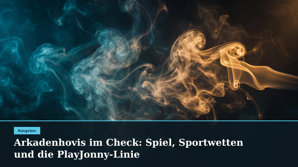 Arkadenhovis im Check: Spiel, Sportwetten und die PlayJonny-Linie