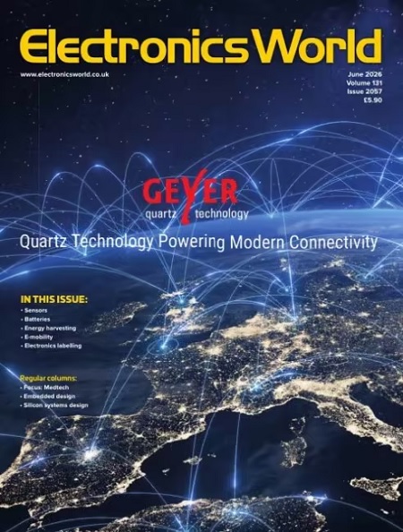 Electronics World - June 2026