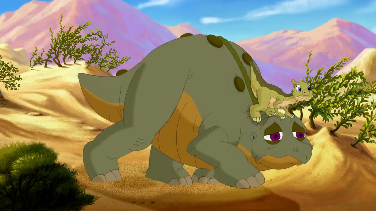 The Land Before Time XIV: Journey of the Brave Screenshot