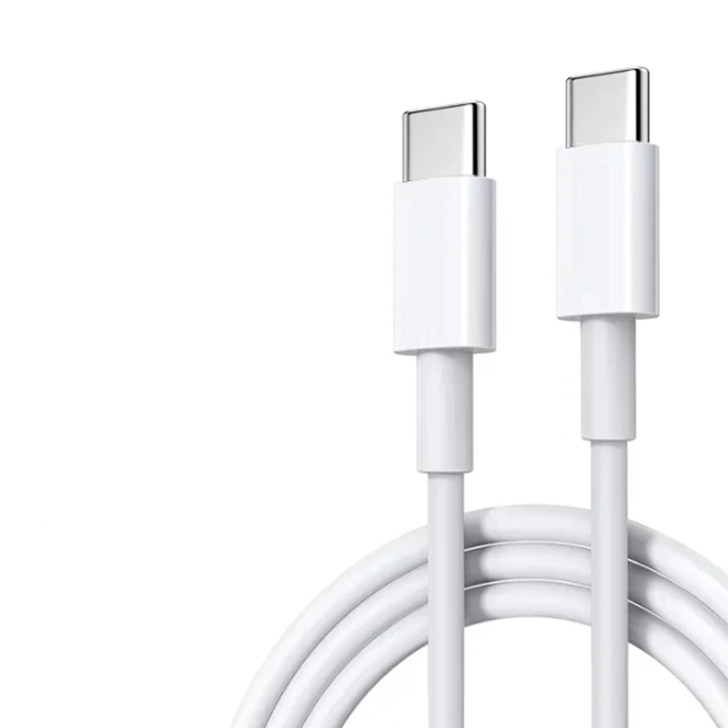 Cable USB Type A a USB-C en uso
