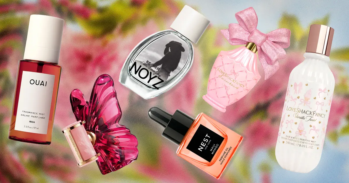 New Scents for a Warm Season