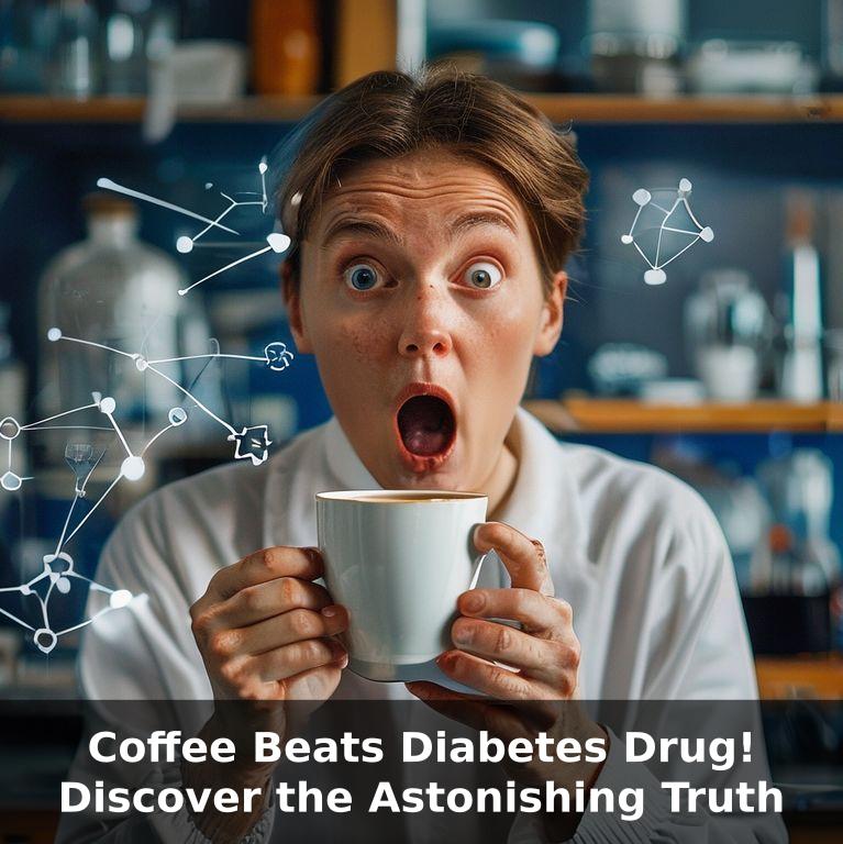 Coffee Beats Diabetes Drug! Discover the Astonishing Truth