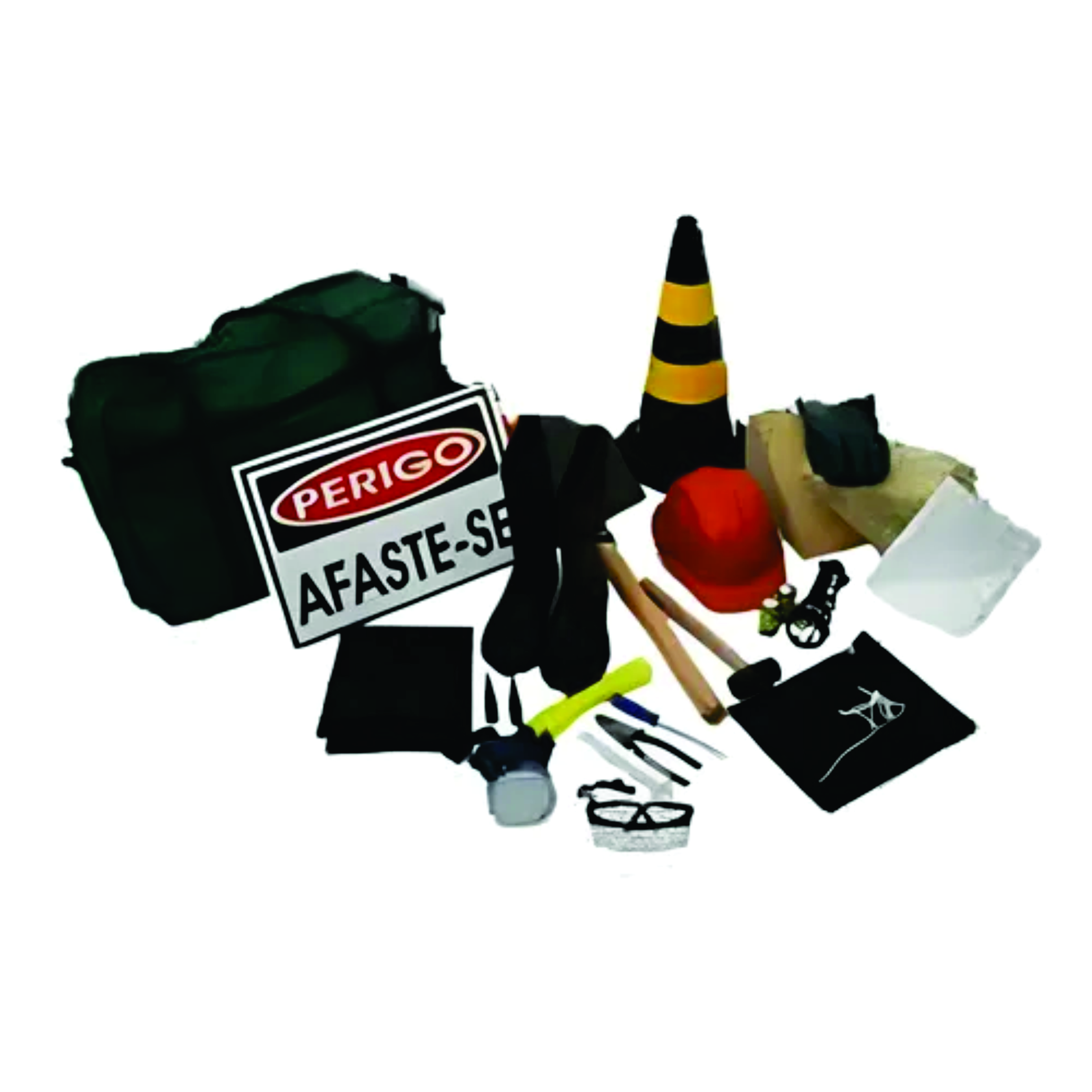 Kit Emergência MOPP Sem Extintor