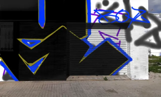 Graffiti artwork by jonas123