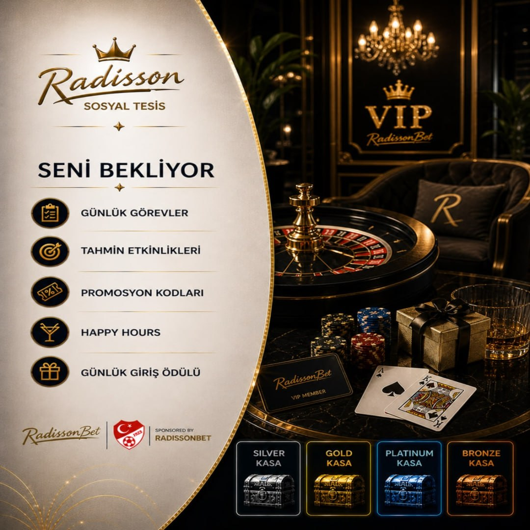Radissonbet Sosyal Tesisler Açıldı