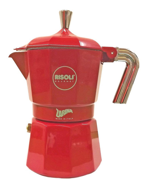 Zarina Risoli Red