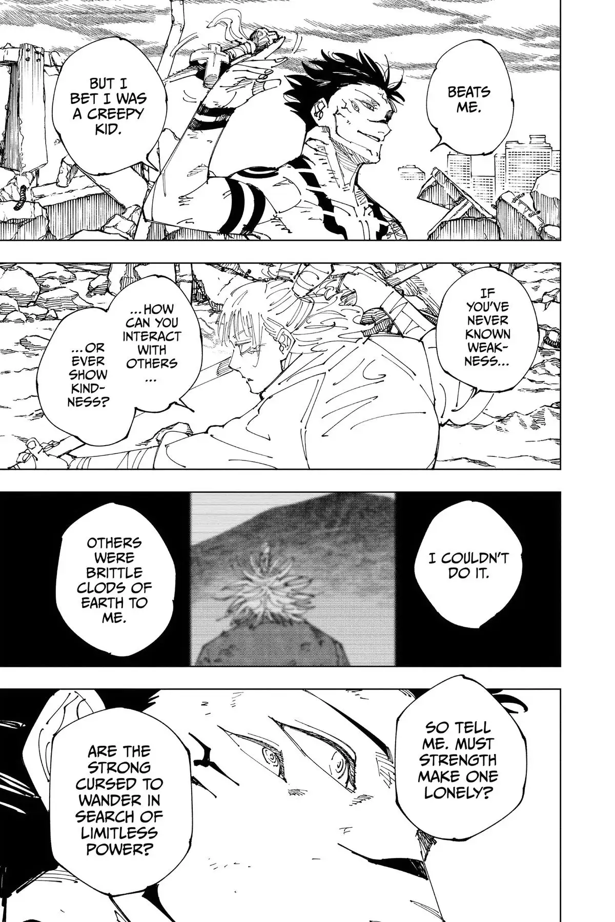 Read Jujutsu Kaisen Chapter 237 English - Page 14