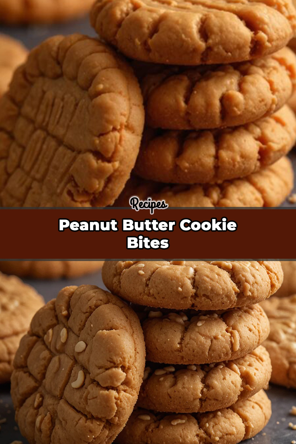 Peanut Butter Cookie Bites