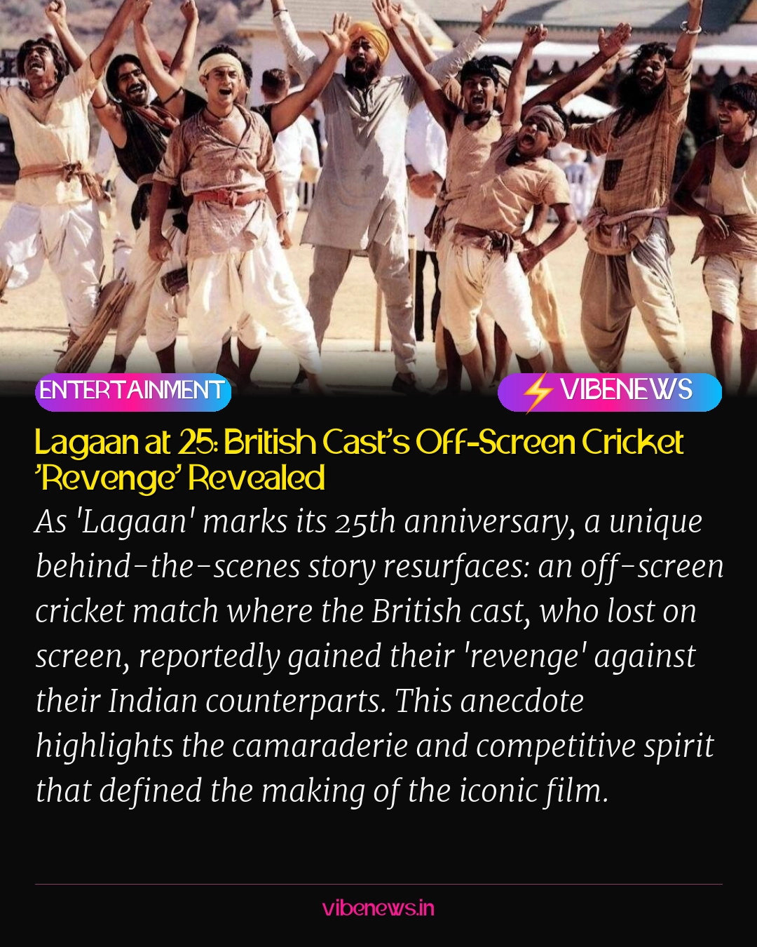 Lagaan at 25: British Cast's Off-Screen Cricket 'Revenge' Revealed