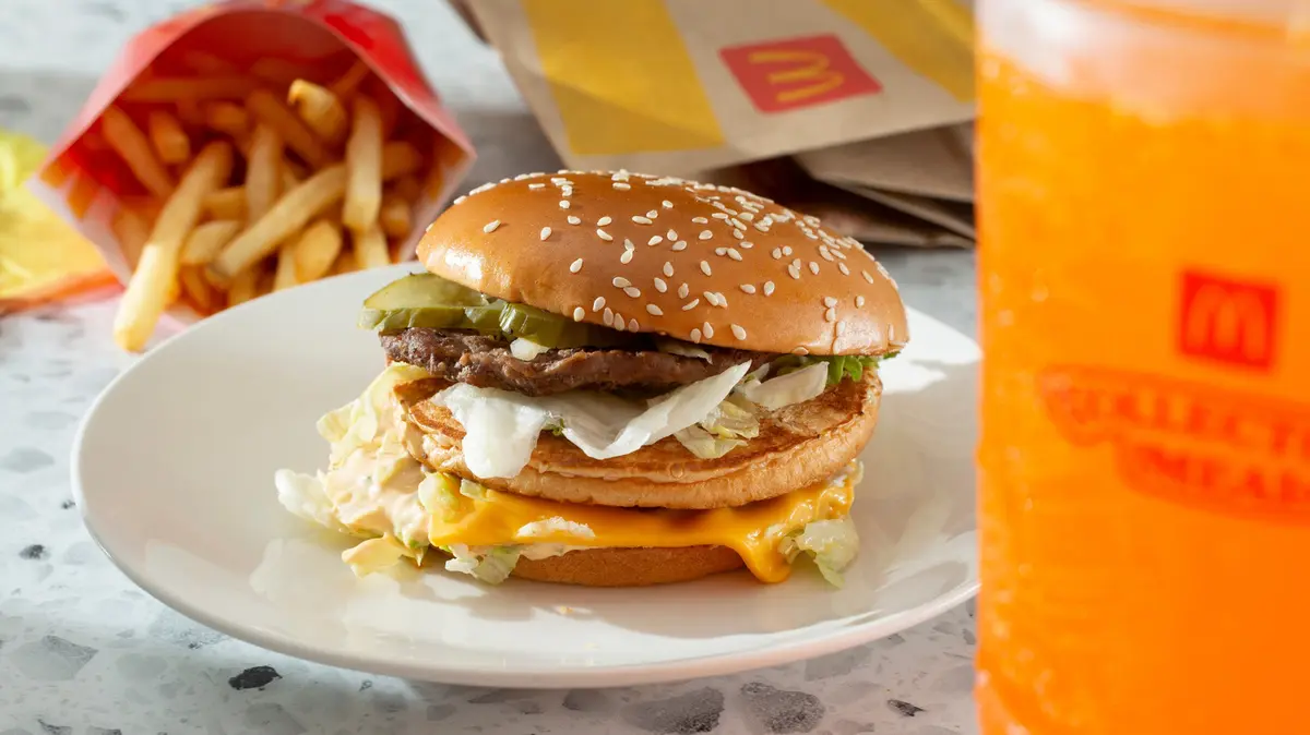 The Enduring Price of a Big Mac Meal