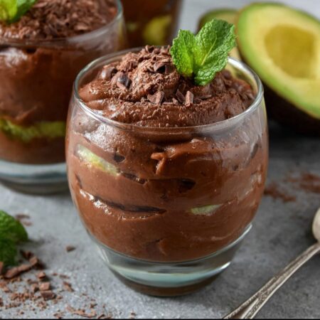 Chocolate Avocado Mousse: Rich, Velvety, Healthy Indulgence!
