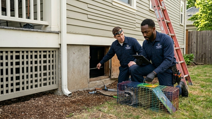 Professional wildlife removal service in Portland OR