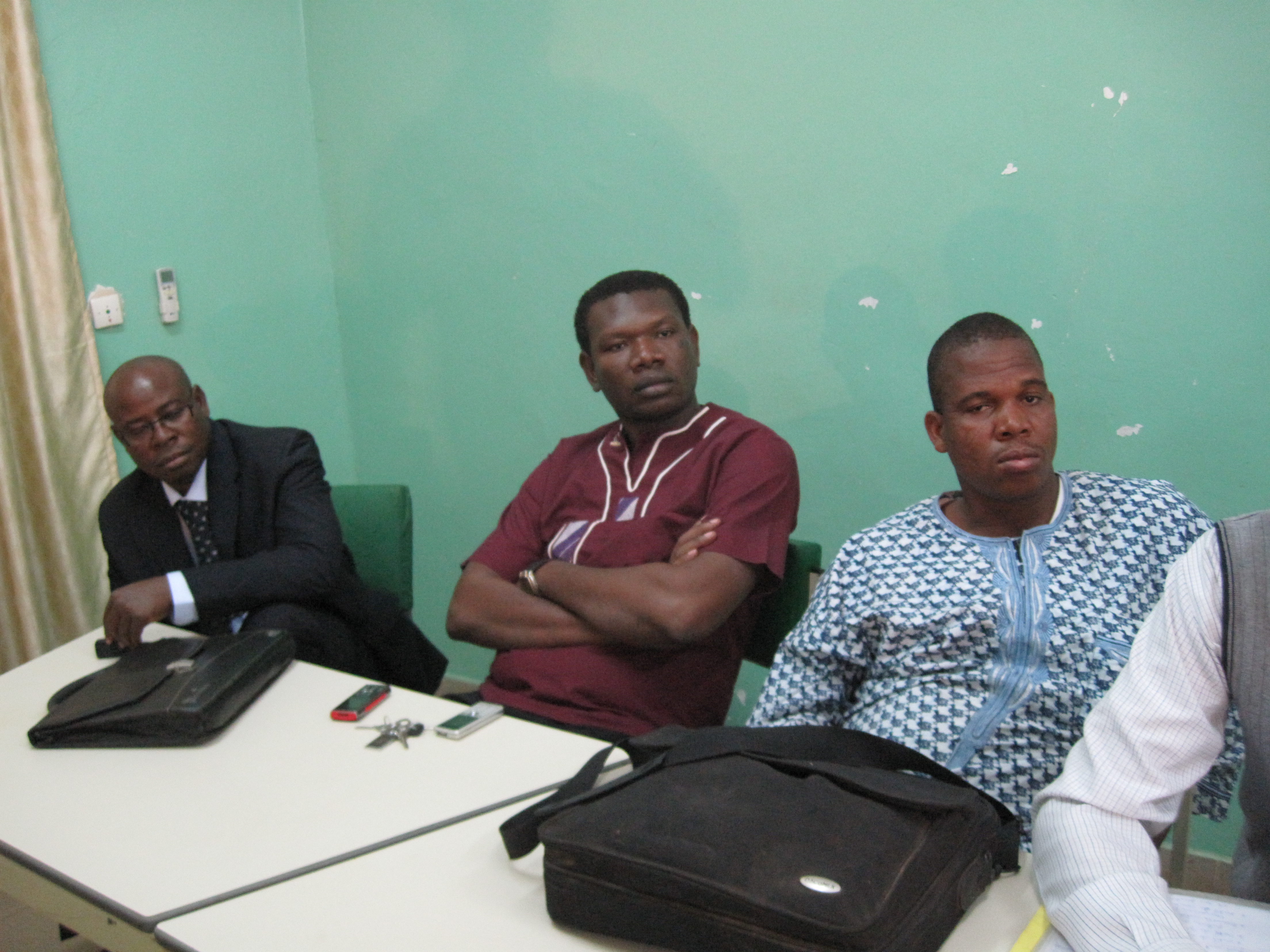 Visite FINDLAY en 2011