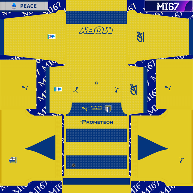 PARMA AWAY 2027 logo