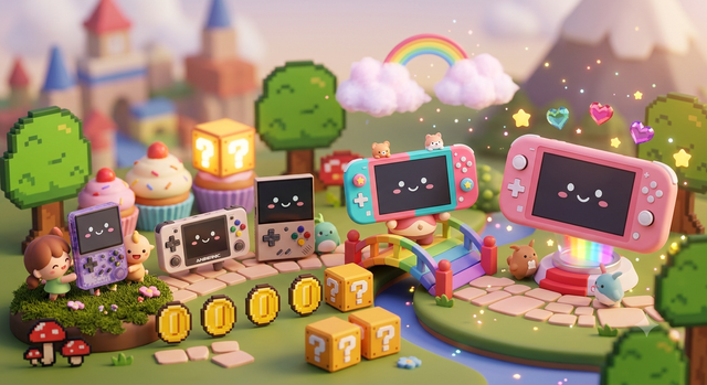 Melhores Consoles Portáteis de 2026: Do Retrô Barato ao Nintendo Switch Lite