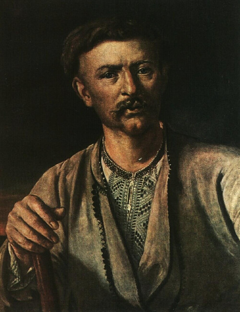 Украинец с палкой 1820 е.jpg