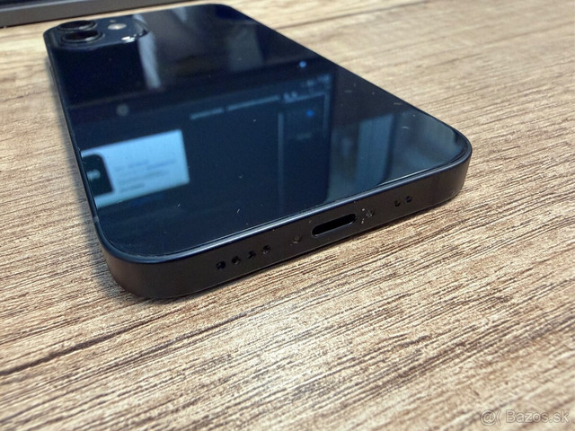 P: iPhone 12 Mini 64GB čierny