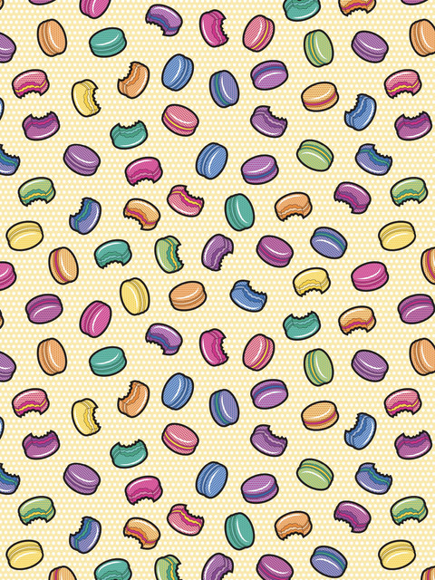 Liechtenstein-Macarons