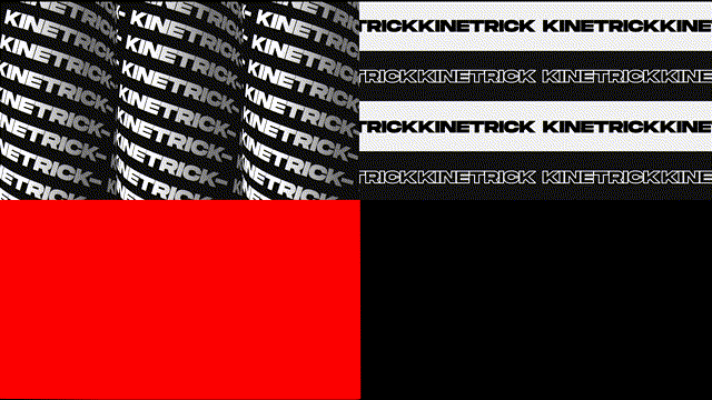 Kinetrick Text Effect - 3