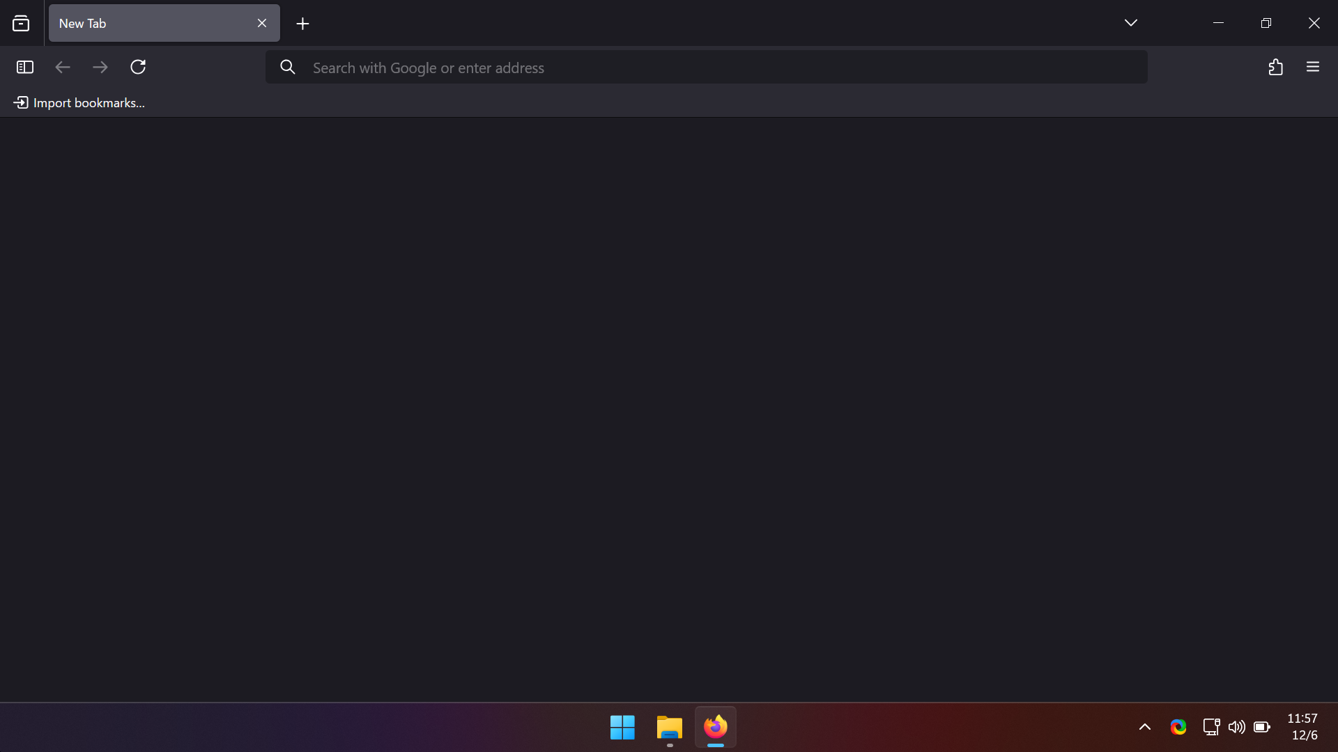 Firefox after my js