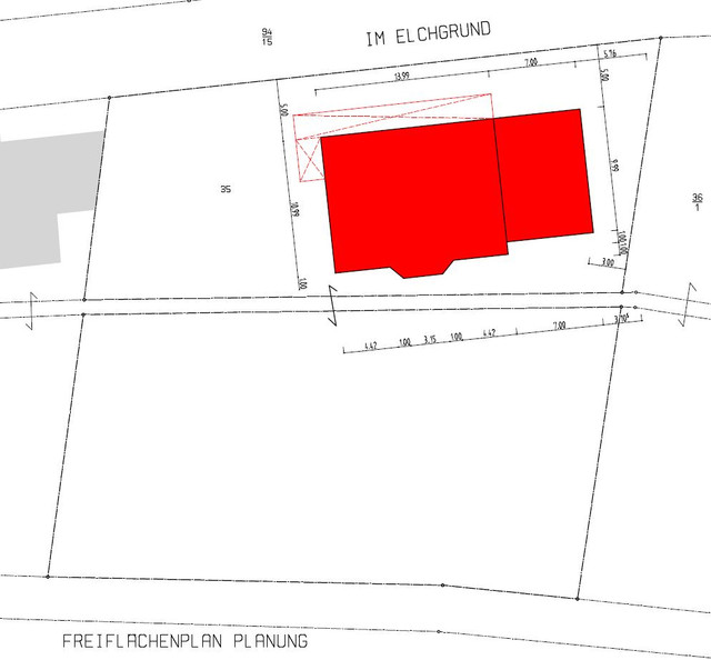 Freifl-chenplan