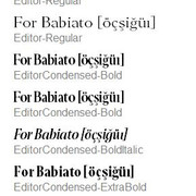 Font-List30