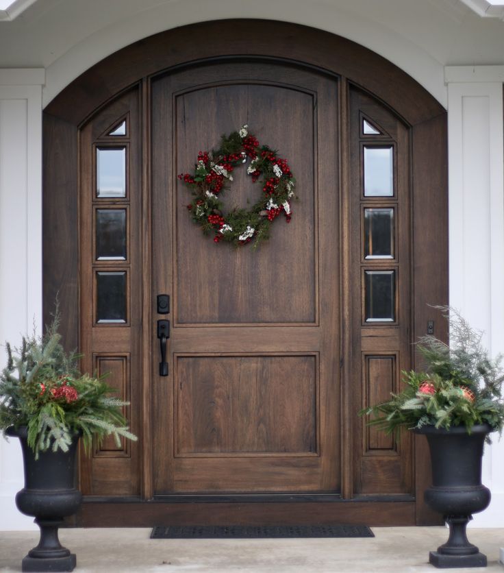 Doors Semi Solid Wood - ID SW-DR-0017