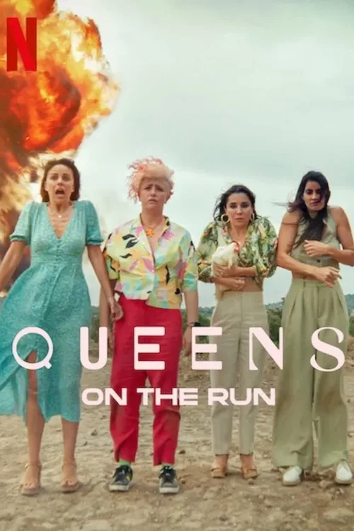 Uciekające królowe / Fuga de reinas / Queens on the Run (2023) MULTi.NF.2160p.WEB-DL.DV.HEVC.E-AC3.5.1-MG / Lektor PL i Napisy PL