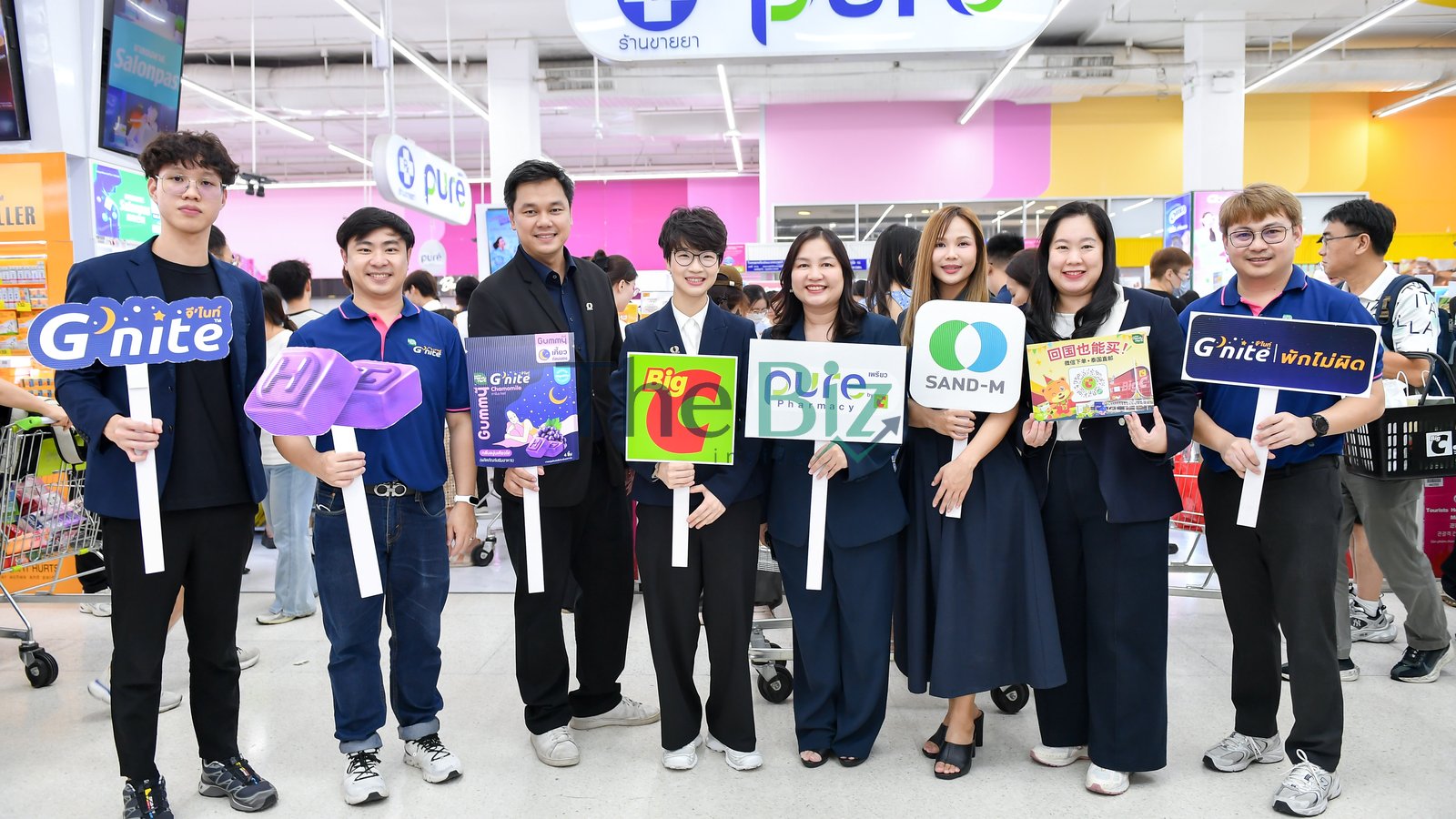 G'nite จับมือ Big C วางกลยุทธ์ดึงนักท่องเที่ยวทั่วโลก ขยายสู่ทุกพื้นที่ท่องเที่ยวของไทย สร้างจุดสัมผัสยกระดับเป็นแบรนด์นานาชาติ ภายใต้แนวคิด "การพักที่ดีที่สุดคือการนอน"