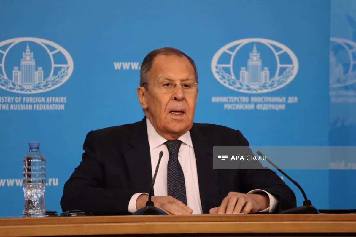 Lavrov: Moskva heç bir siyasi güzəştə hazırlaşmır