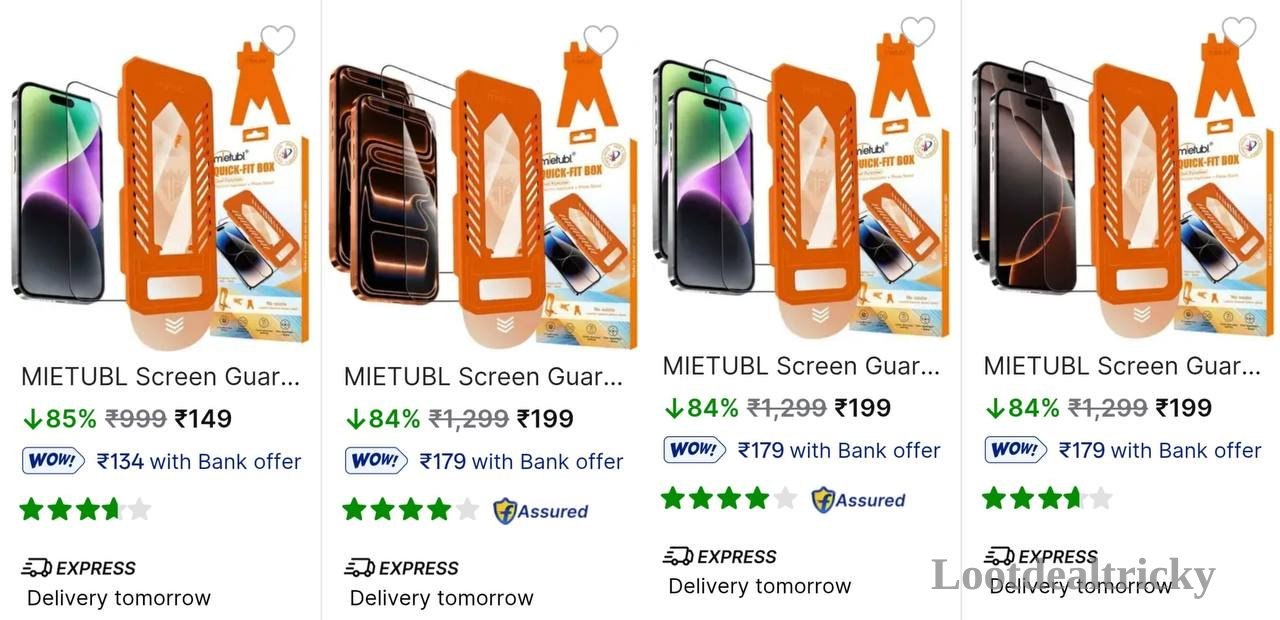 Loot Mobile Screenguard | Best Deal Loot Mobile Screenguard | Best Deal