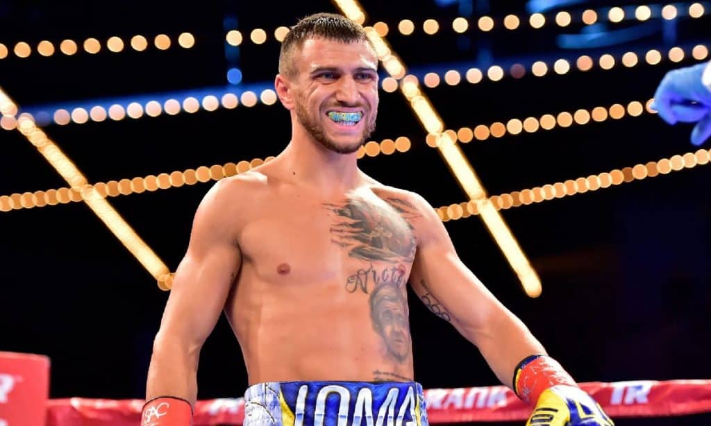 Bob Arum fue contundente ante el anuncio del regreso de Vasiliy Lomachenko
