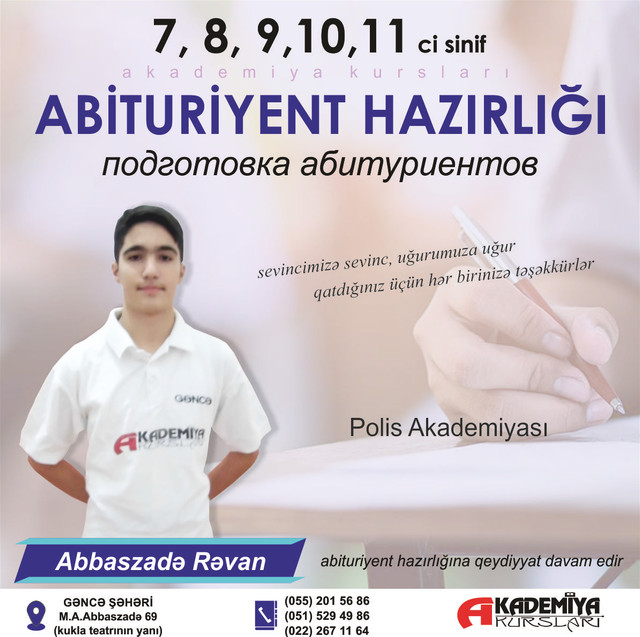 Abbaszadə Rəvan