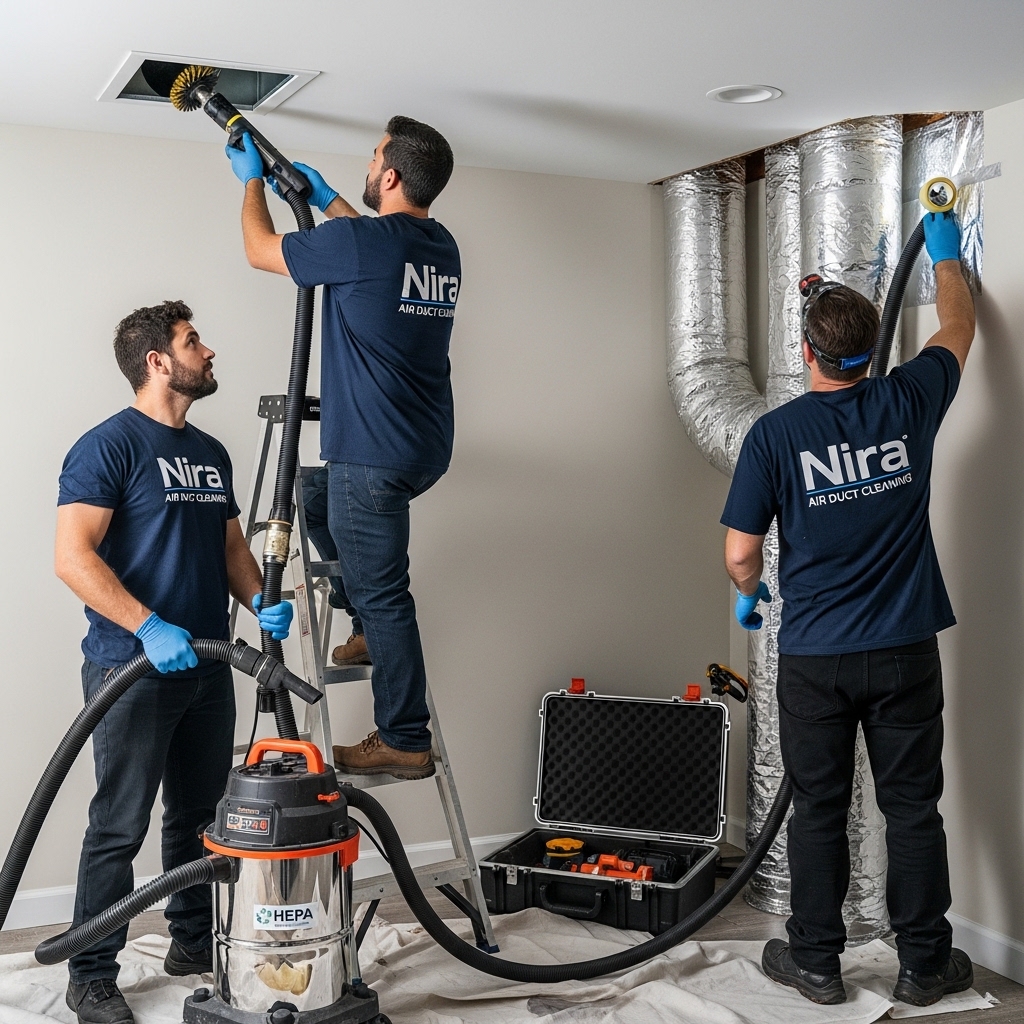 Nira Air Duct Cleaning Coastal Team