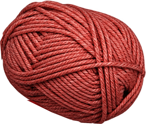 Crochet Yarn Scroll