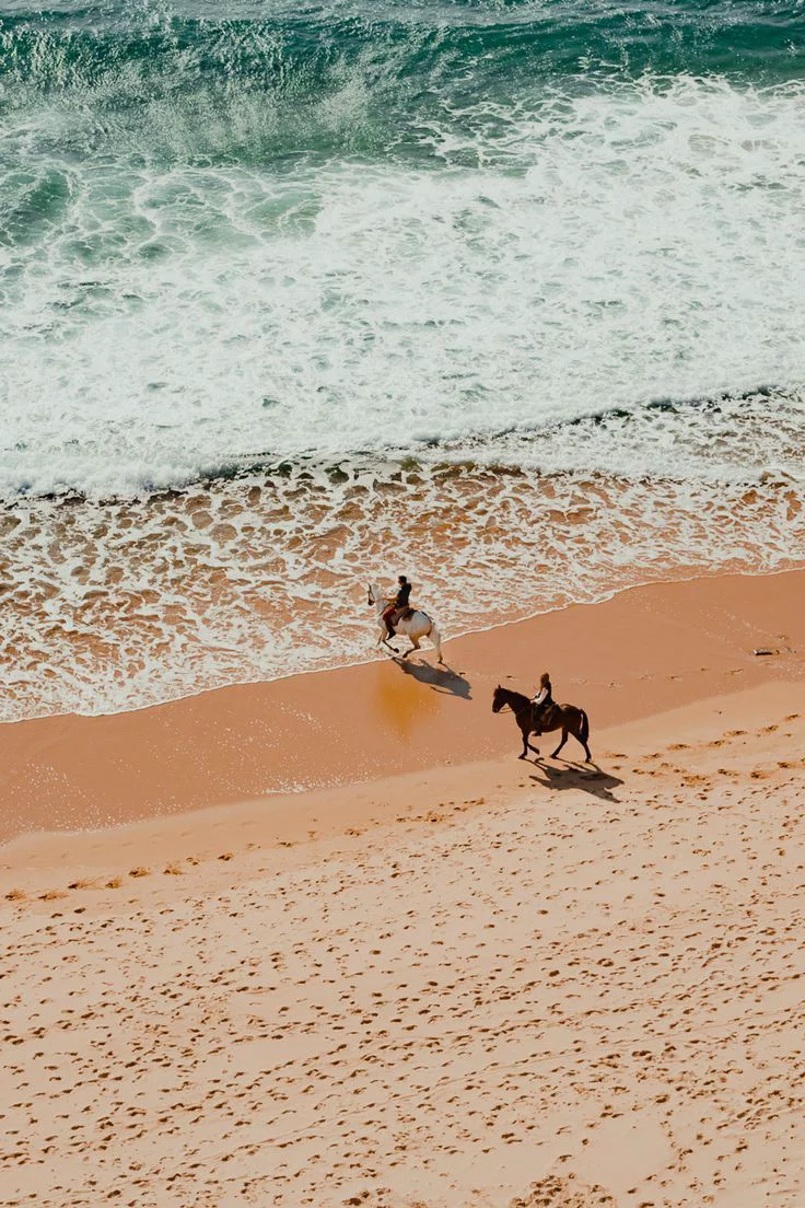Passeio a cavalo