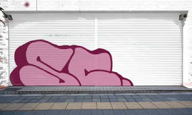 Graffiti artwork by 3OPK