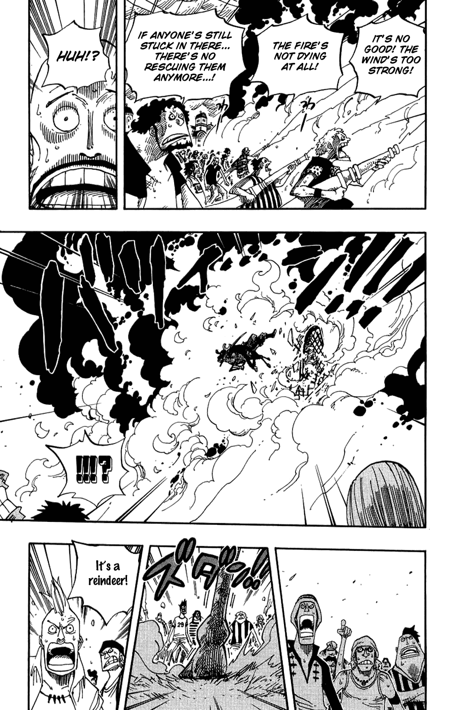 Read One Piece Chapter 358 English - Page 22
