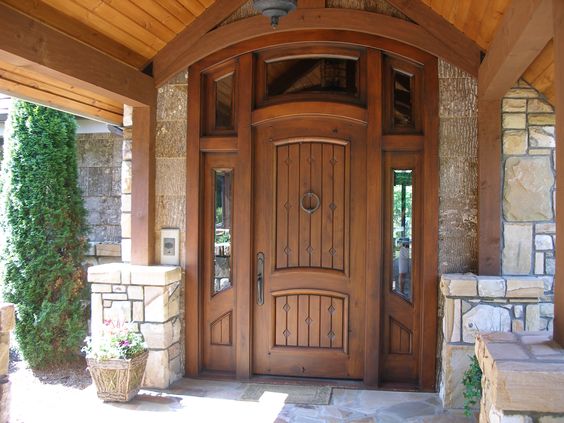 Doors Solid Wood - ID SW-DR-0232