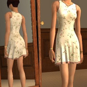 Floral-With-Pleats