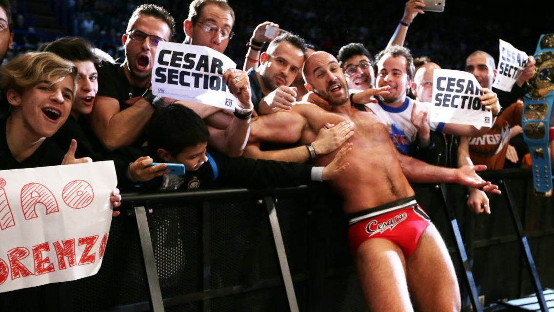 Luchadores que jamás ganaron un Título Mundial en WWE